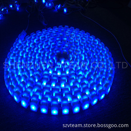 Low-Temperature Soft LED Screen for Outdoor Architectures Lighting